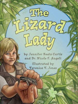 cover image of The Lizard Lady